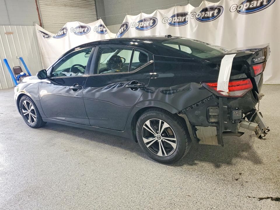 2023 NISSAN SENTRA SV 2