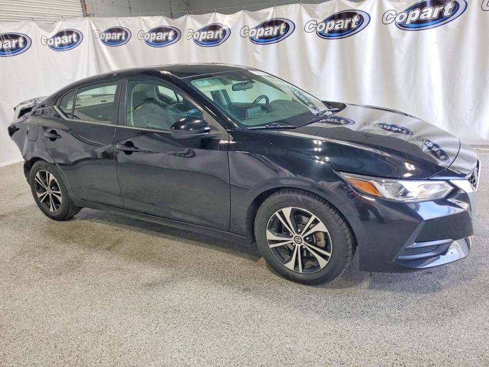 2023 NISSAN SENTRA SV 4