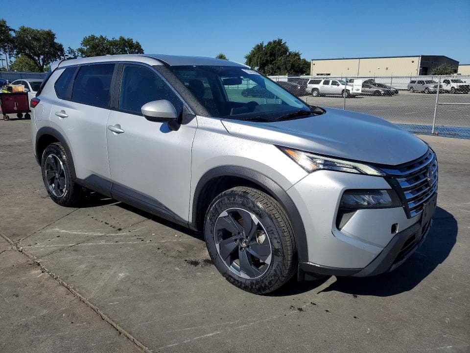 2025 NISSAN ROGUE SV SV 4