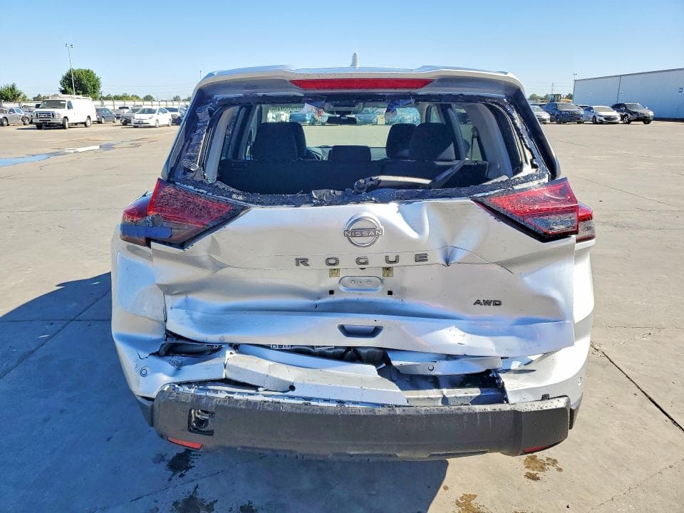 2025 NISSAN ROGUE SV SV 6