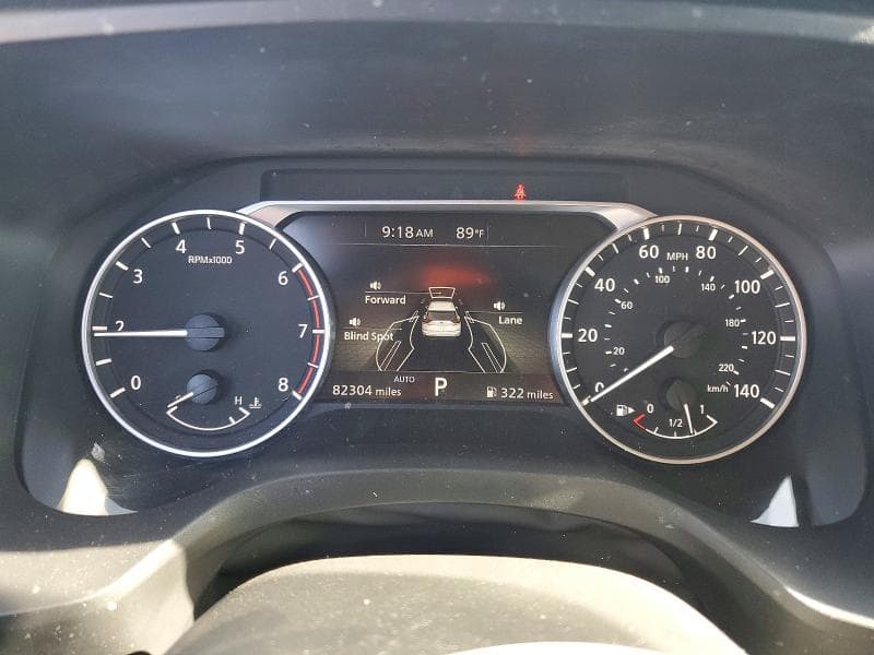 2025 NISSAN ROGUE SV SV 9