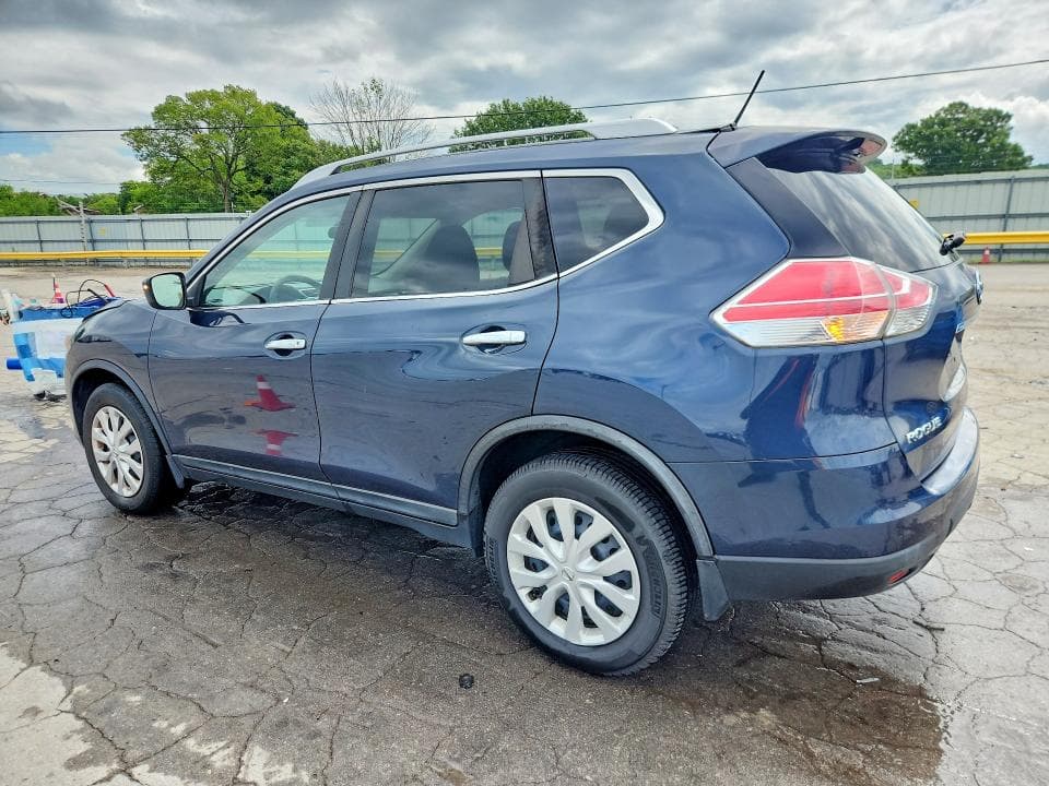 2016 NISSAN ROGUE S 2