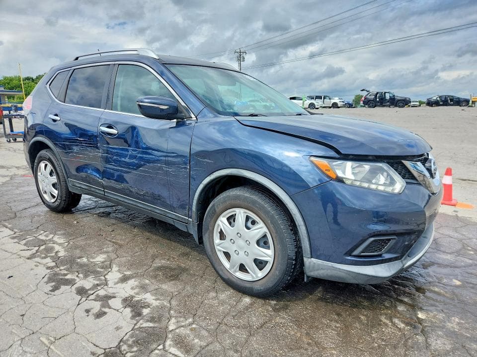 2016 NISSAN ROGUE S 4