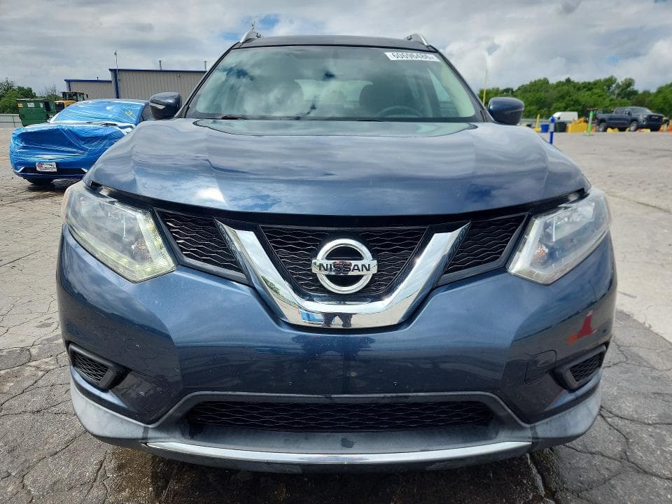 2016 NISSAN ROGUE S 5