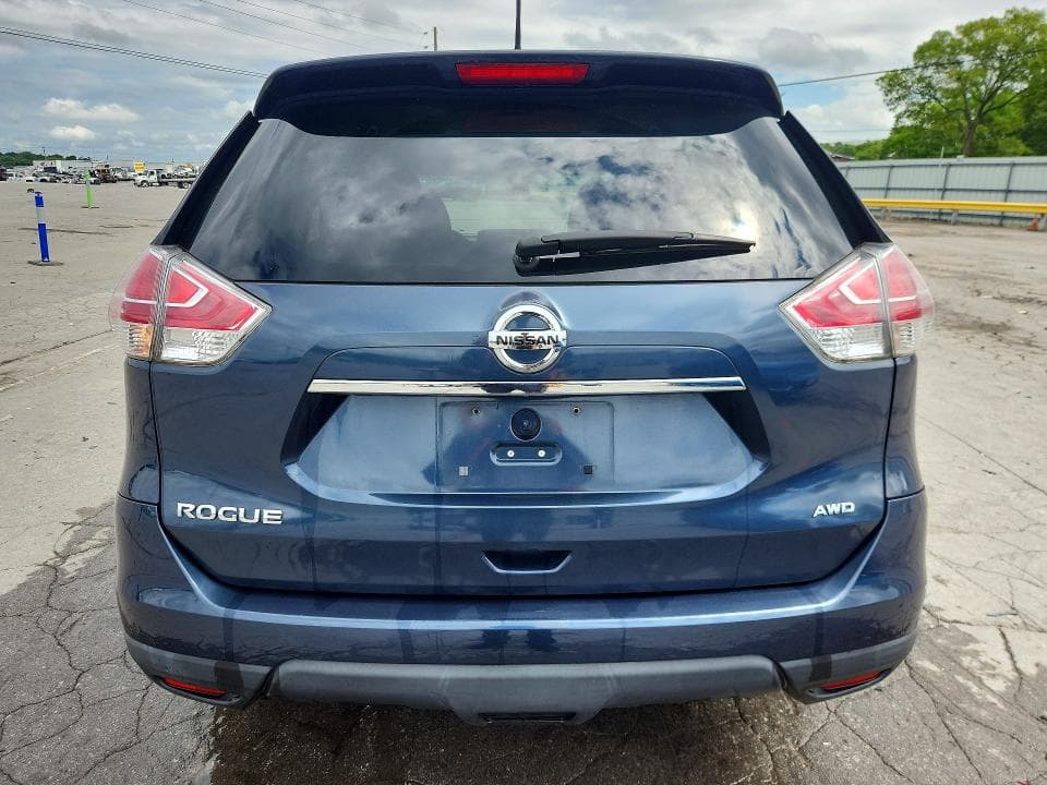 2016 NISSAN ROGUE S 6