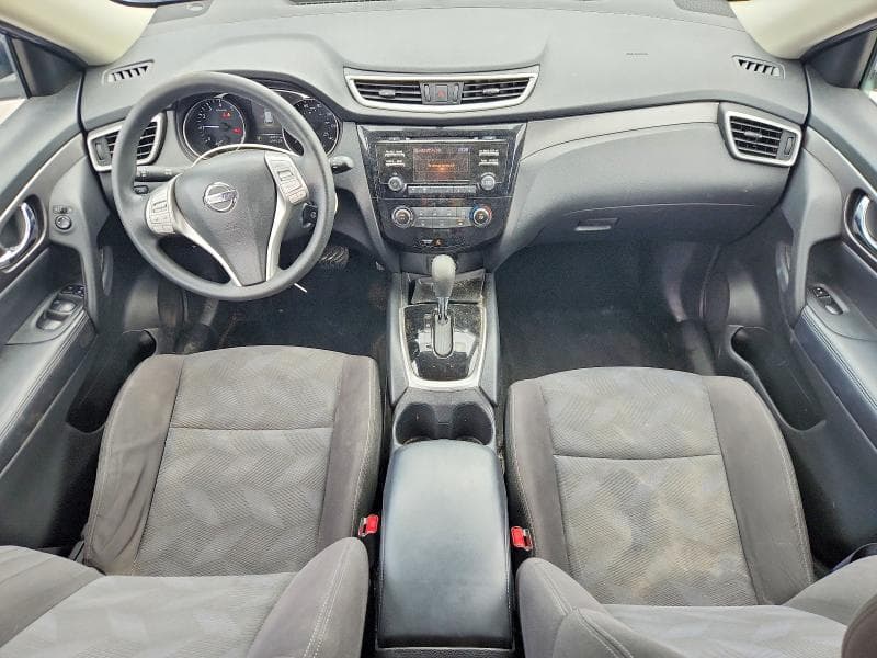 2016 NISSAN ROGUE S 8