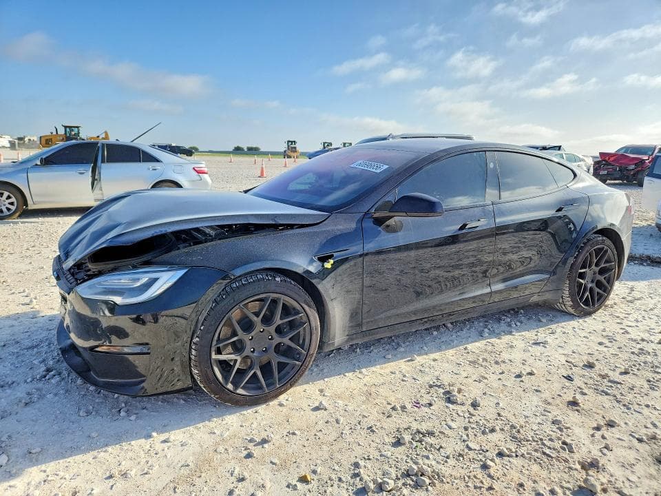 2021 TESLA MODEL S - 1