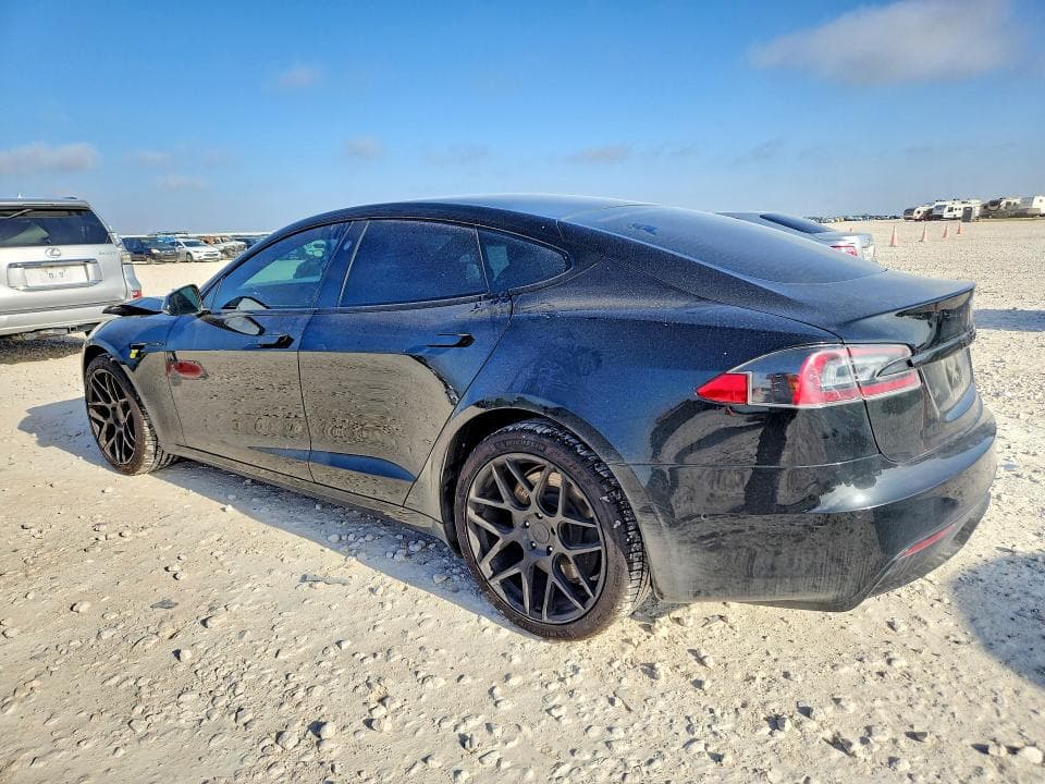 2021 TESLA MODEL S 2