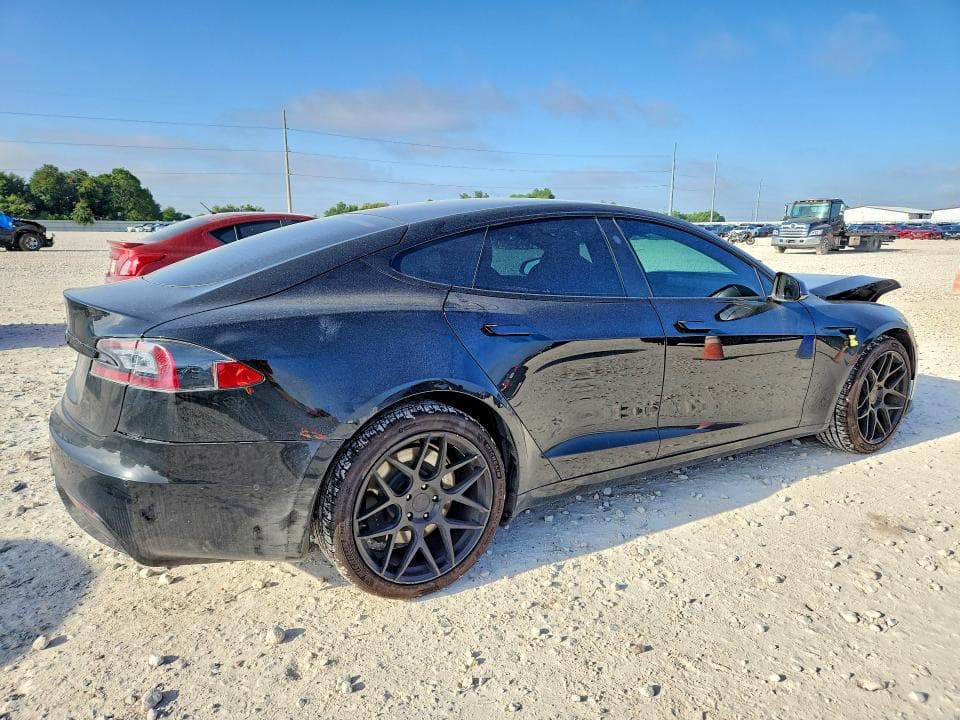 2021 TESLA MODEL S 3