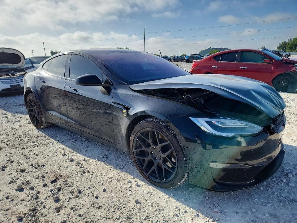 2021 TESLA MODEL S 4