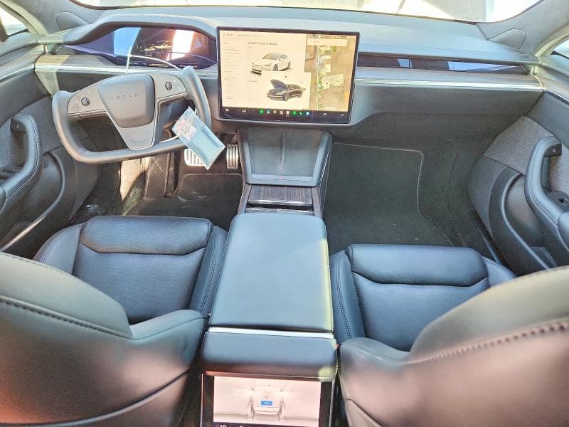 2021 TESLA MODEL S 8