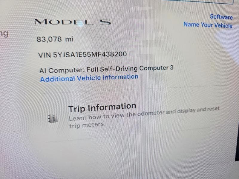 2021 TESLA MODEL S 9