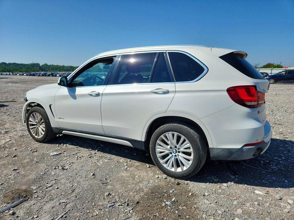 2016 BMW X5 2