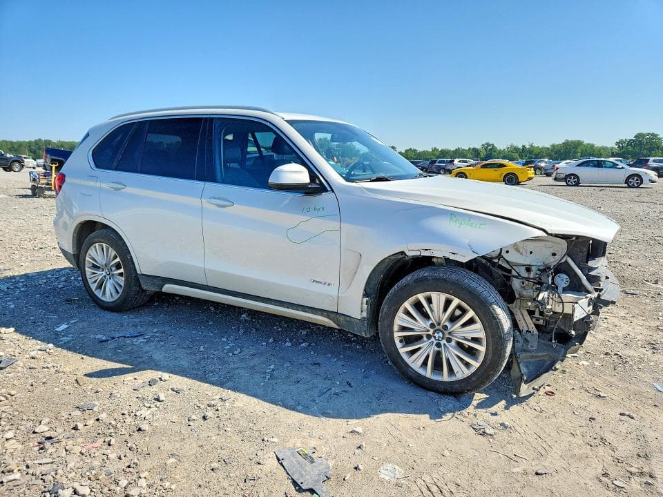 2016 BMW X5 4