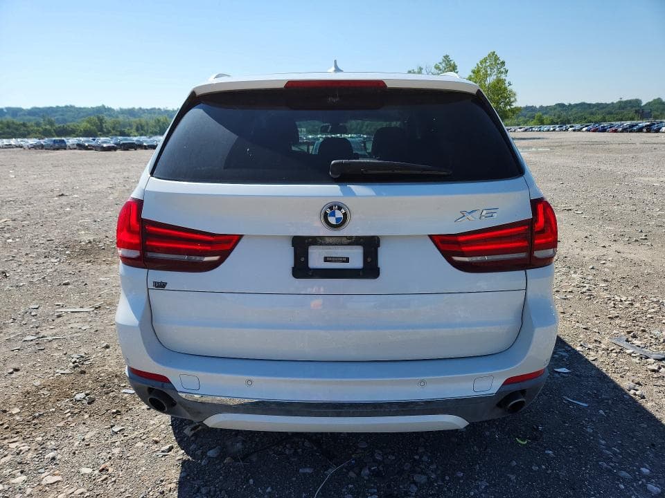 2016 BMW X5 6