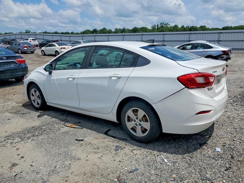 2018 CHEVROLET CRUZE LS 2