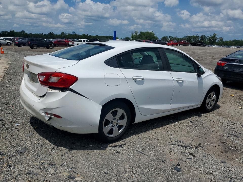 2018 CHEVROLET CRUZE LS 3