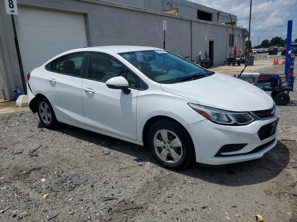 2018 CHEVROLET CRUZE LS 4