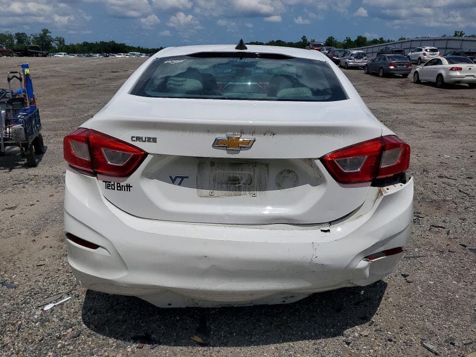 2018 CHEVROLET CRUZE LS 6