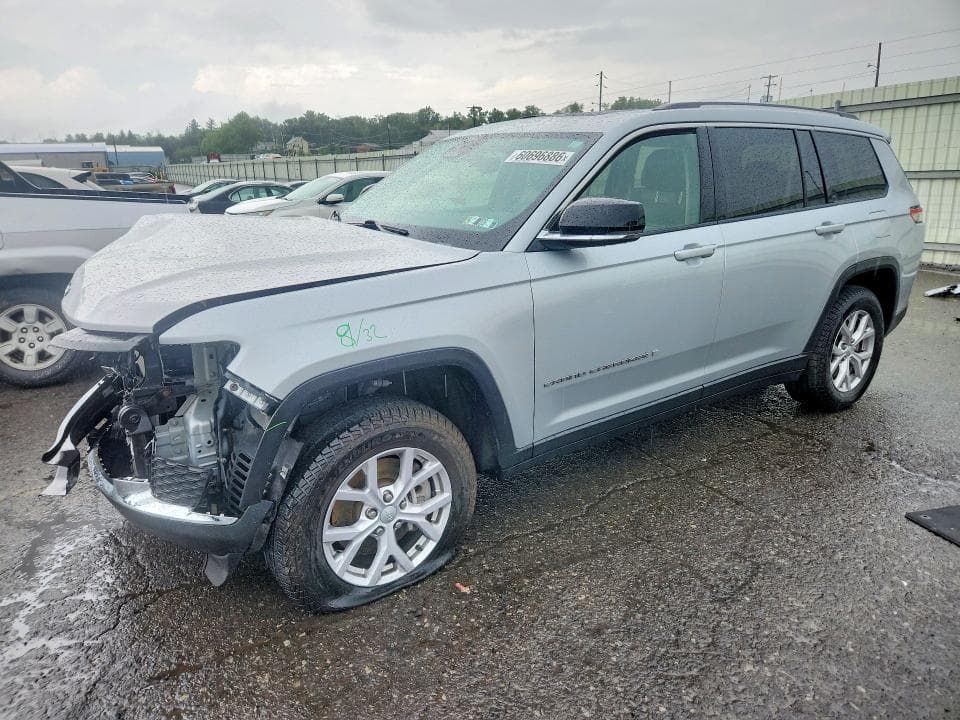 2021 JEEP GRAND CHEROKEE L LIMITED - 1