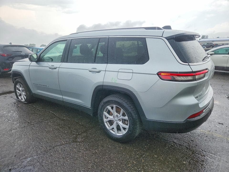 2021 JEEP GRAND CHEROKEE L LIMITED 2