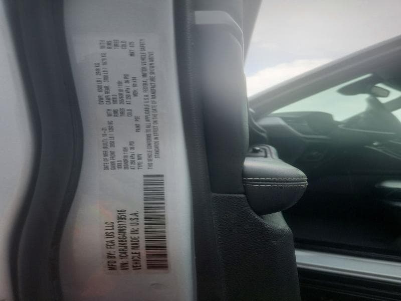 2021 JEEP GRAND CHEROKEE L LIMITED 14