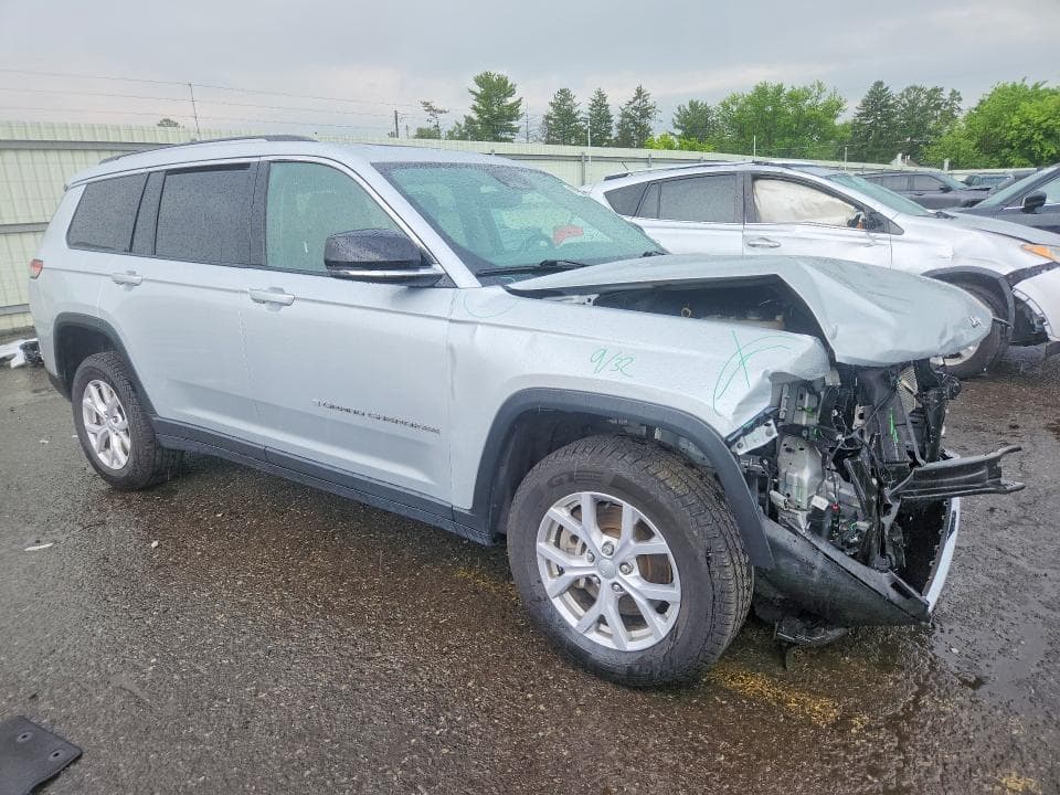 2021 JEEP GRAND CHEROKEE L LIMITED 4