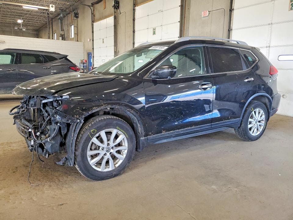 2018 NISSAN ROGUE SV SV - 1