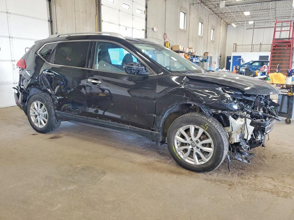 2018 NISSAN ROGUE SV SV 4
