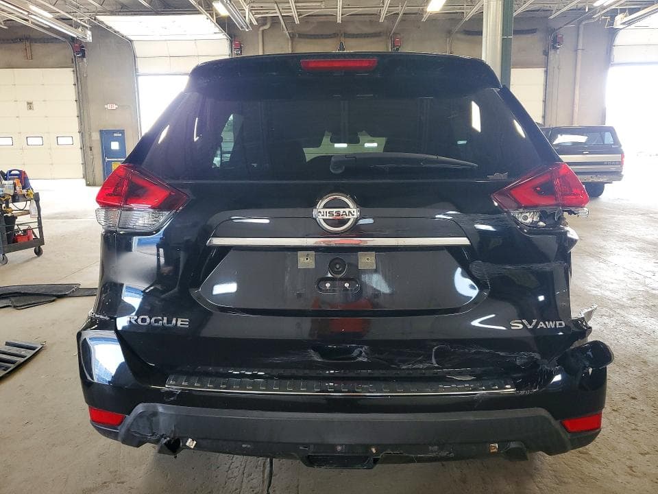 2018 NISSAN ROGUE SV SV 6