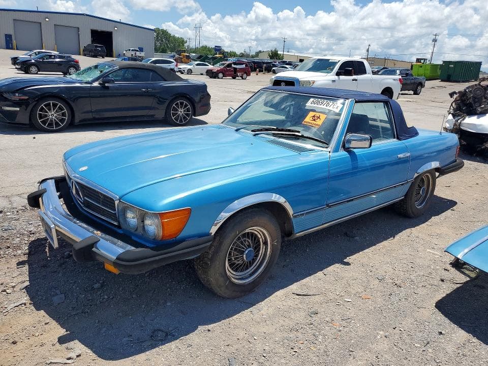 1980 MERCEDES-BENZ 450SL