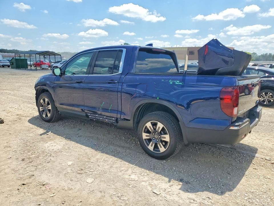 2017 HONDA RIDGELINE RTL 2