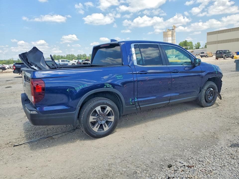2017 HONDA RIDGELINE RTL 3