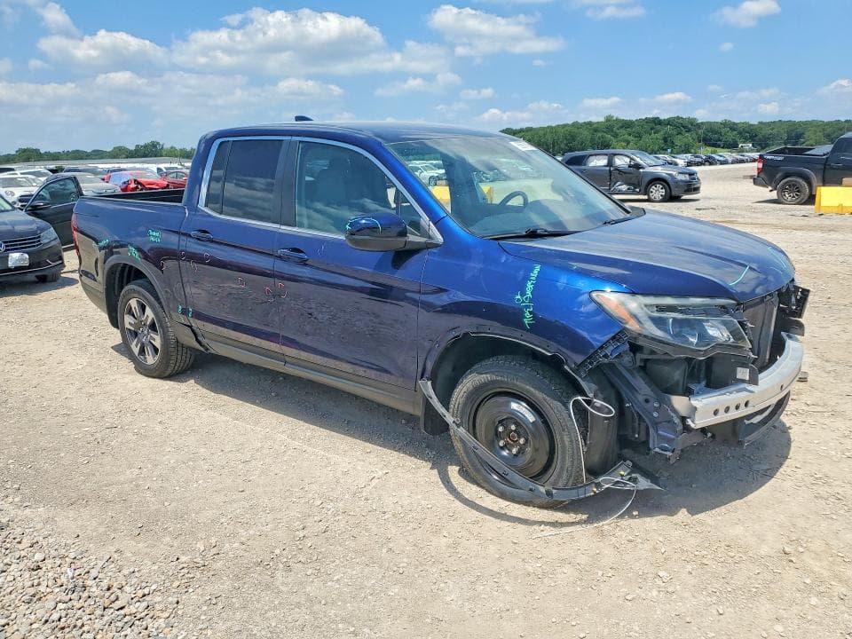 2017 HONDA RIDGELINE RTL 4