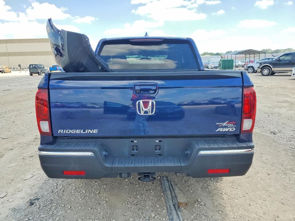 2017 HONDA RIDGELINE RTL 6