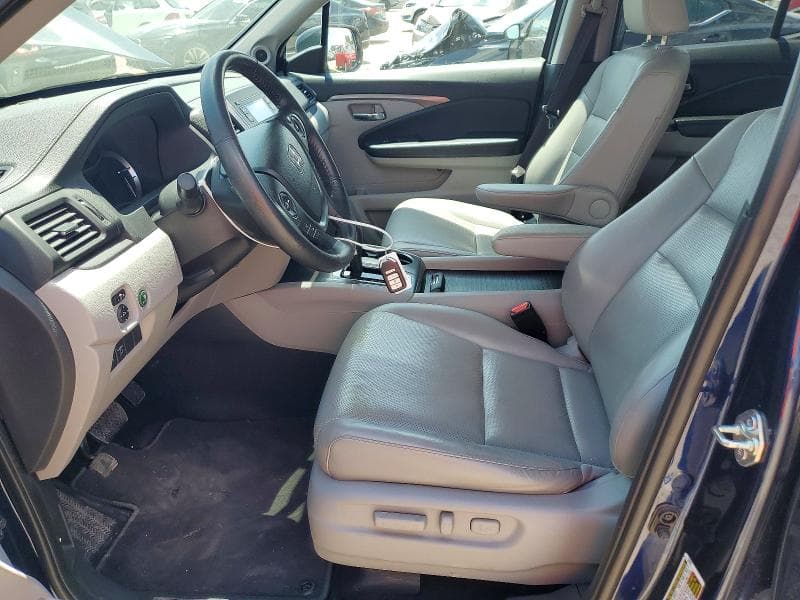 2017 HONDA RIDGELINE RTL 7
