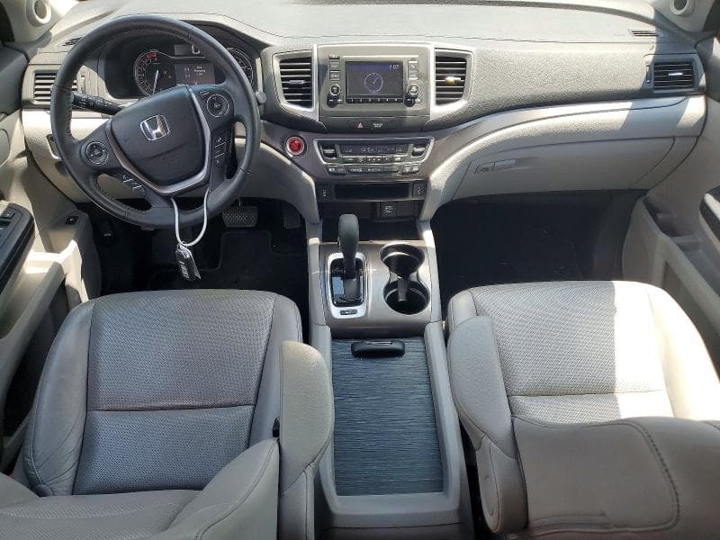 2017 HONDA RIDGELINE RTL 8