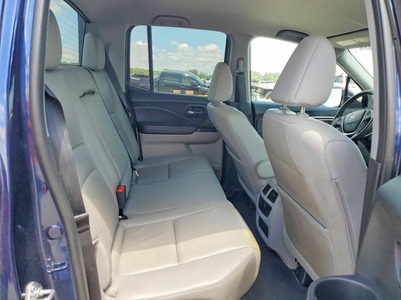 2017 HONDA RIDGELINE RTL 10