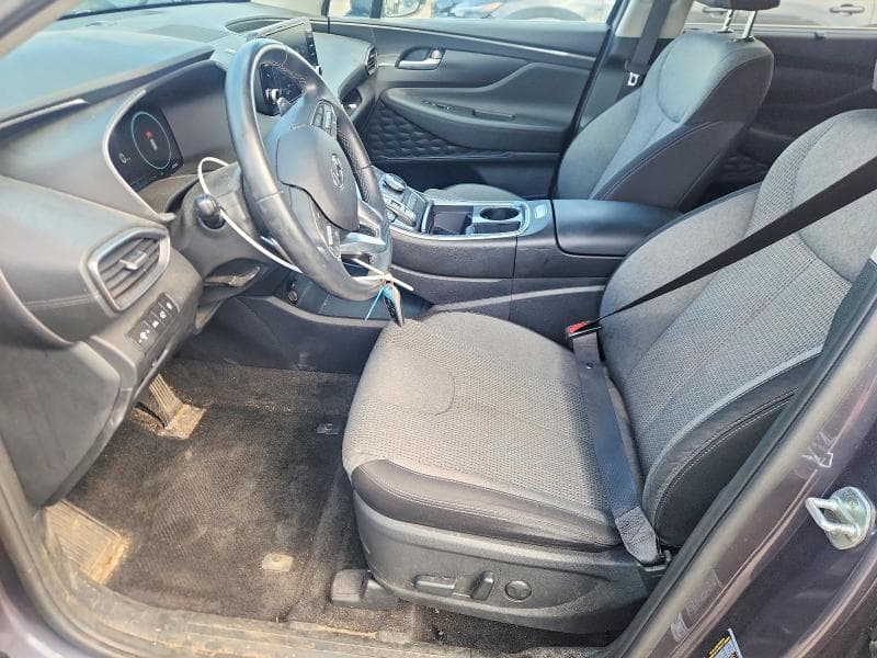 2022 HYUNDAI SANTA FE BLUE 7