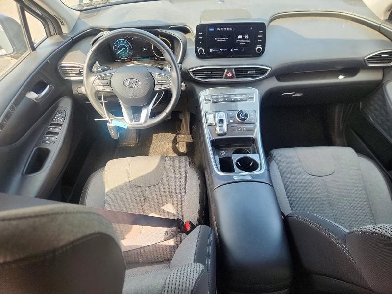 2022 HYUNDAI SANTA FE BLUE 8