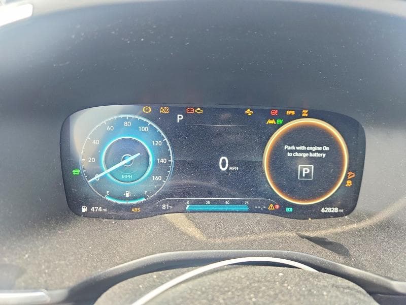 2022 HYUNDAI SANTA FE BLUE 9