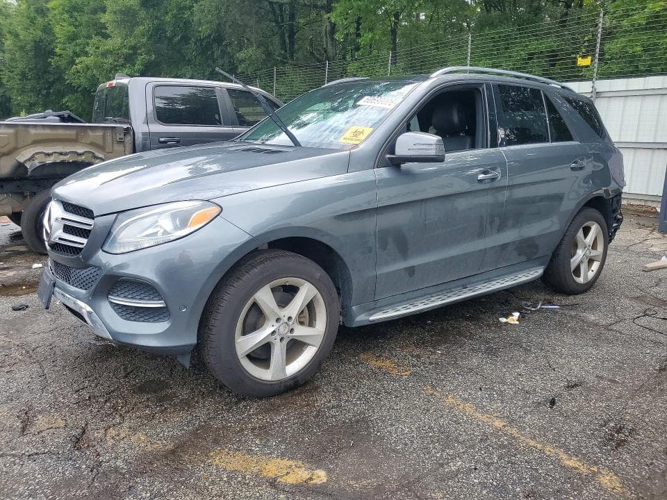 2017 MERCEDES-BENZ GLE 350 4MATIC - 1