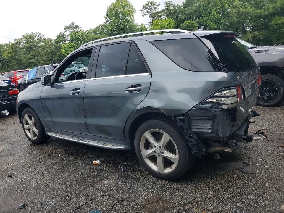 2017 MERCEDES-BENZ GLE 350 4MATIC 2