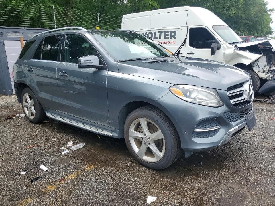 2017 MERCEDES-BENZ GLE 350 4MATIC 4