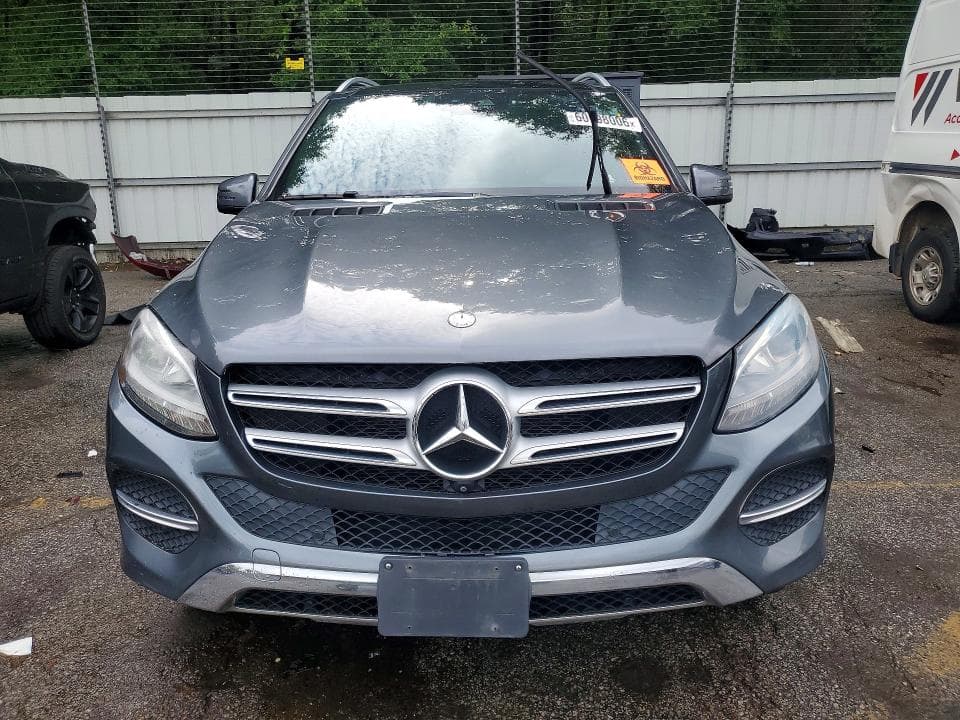 2017 MERCEDES-BENZ GLE 350 4MATIC 5