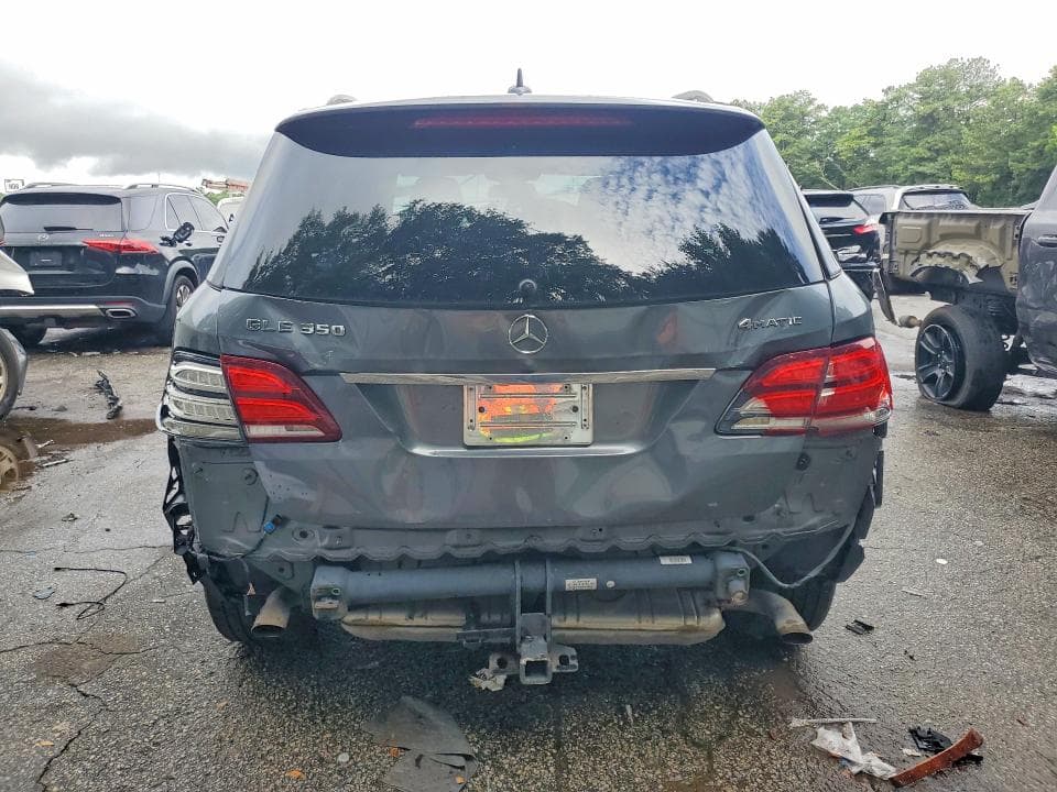2017 MERCEDES-BENZ GLE 350 4MATIC 6