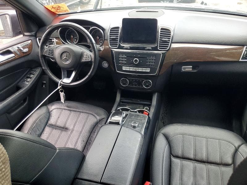 2017 MERCEDES-BENZ GLE 350 4MATIC 8