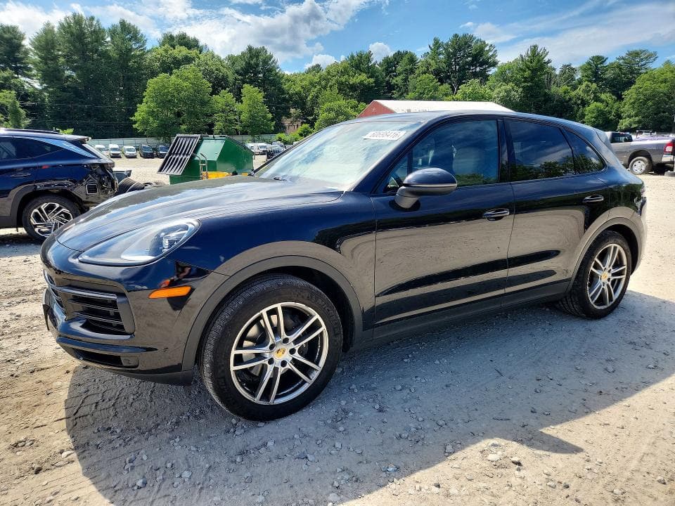2019 PORSCHE CAYENNE 1