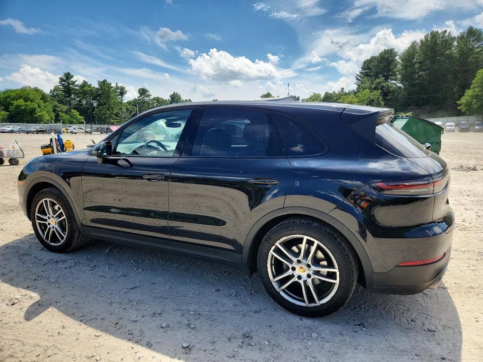 2019 PORSCHE CAYENNE 2