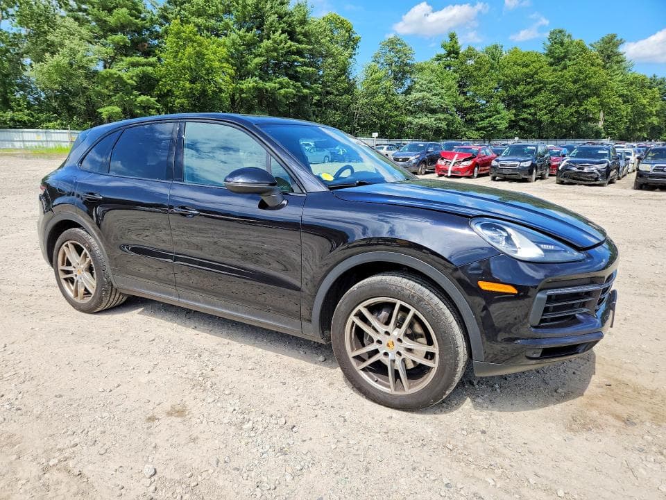 2019 PORSCHE CAYENNE 4